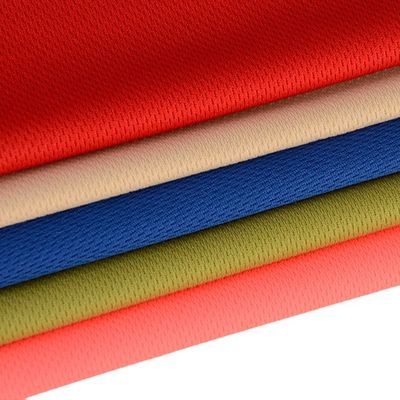 kwaliteit  New Hot Selling Air Fuse Mesh Knitted Fabric Sandwich Air Mesh Fabric 100%polyester 3D Products Sandwich Spacer fabriek