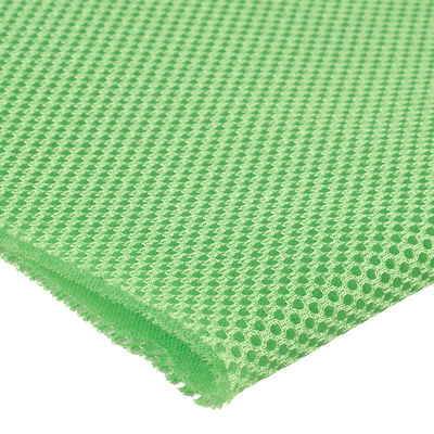 kwaliteit  Memory Soft 3d Spacer Air Mesh Fabric For Shoe And 150-300gsm Car Seat Sandwich Mesh Fabric fabriek